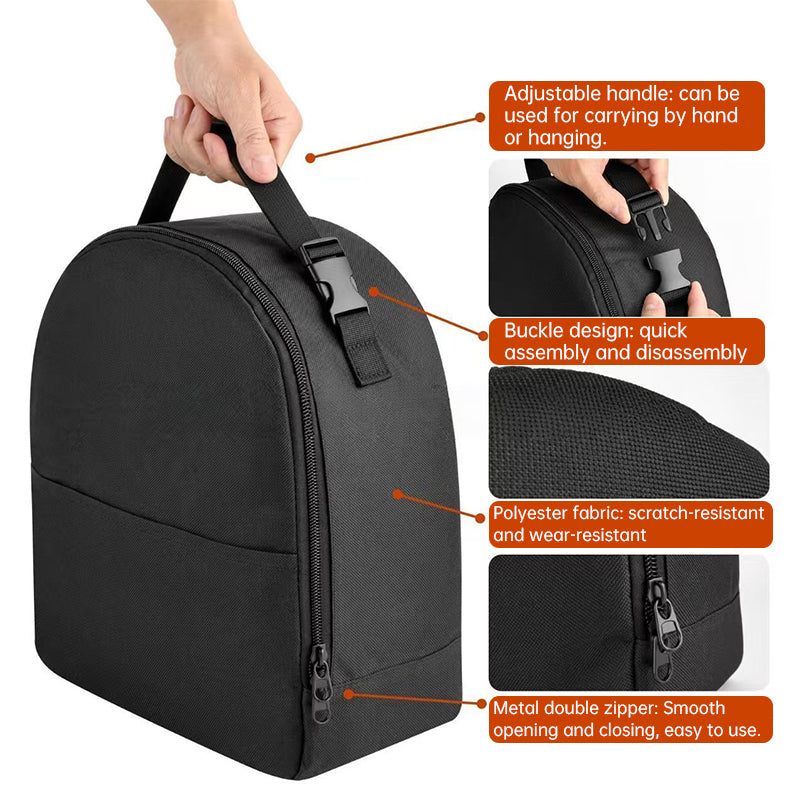 Borsa per il trasporto di ventilatori da campeggio, custodia portatile per ventilatore, copertura protettiva per ventilatore da esterno