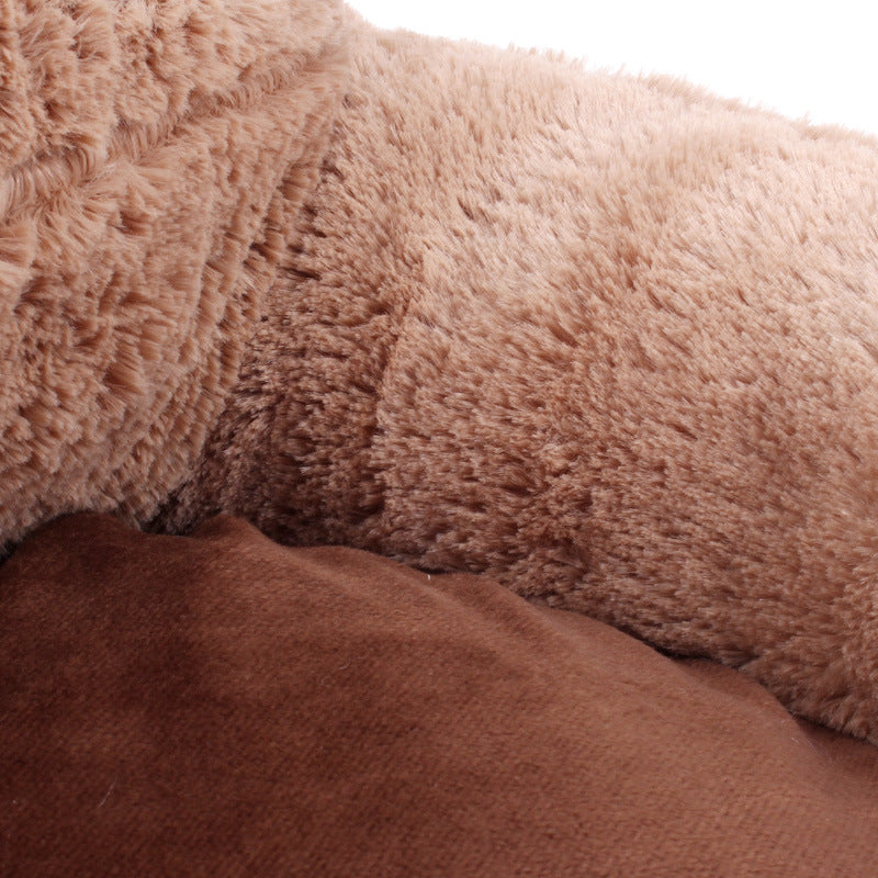 Cuccia per cani, cuccia per gatti, accessori per animali domestici Autunno e Inverno Calda e confortevole Cuccia per animali domestici a forma di zampa d'orso Tappetino per cani