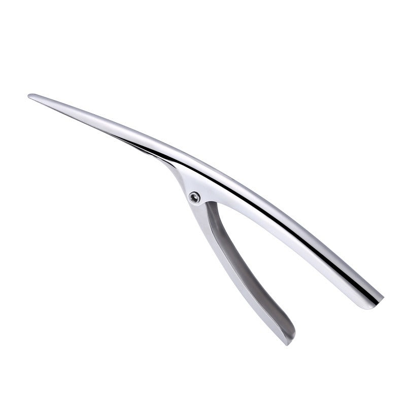 Strumento in acciaio inox per sgusciare gamberi – Pratica pinza per la pulizia di gamberi e gamberetti – Utensile da cucina per gamberi e gamberi di fiume