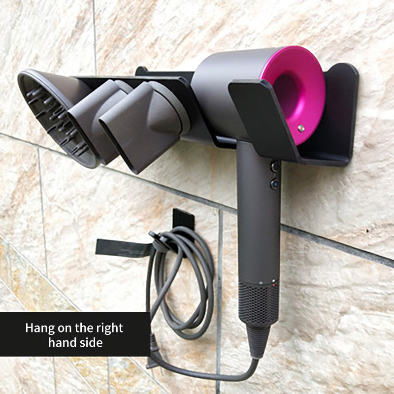 Supporto per asciugacapelli Dyson – Staffa da parete e organizer