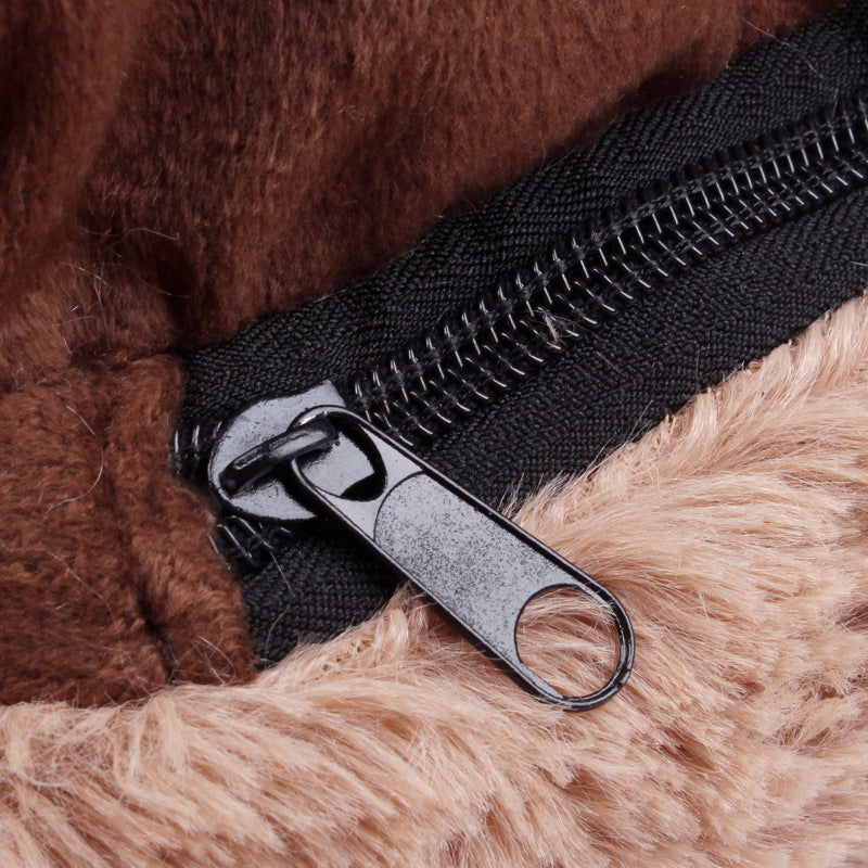 Cuccia per cani, cuccia per gatti, accessori per animali domestici Autunno e Inverno Calda e confortevole Cuccia per animali domestici a forma di zampa d'orso Tappetino per cani