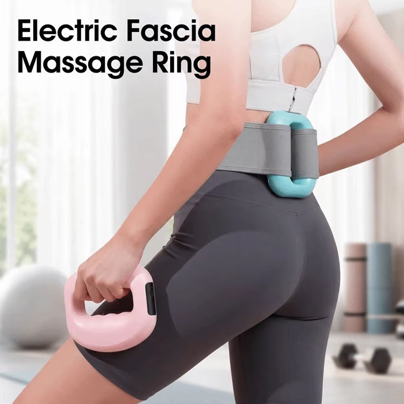Anello massaggiante elettrico per la fascia muscolare