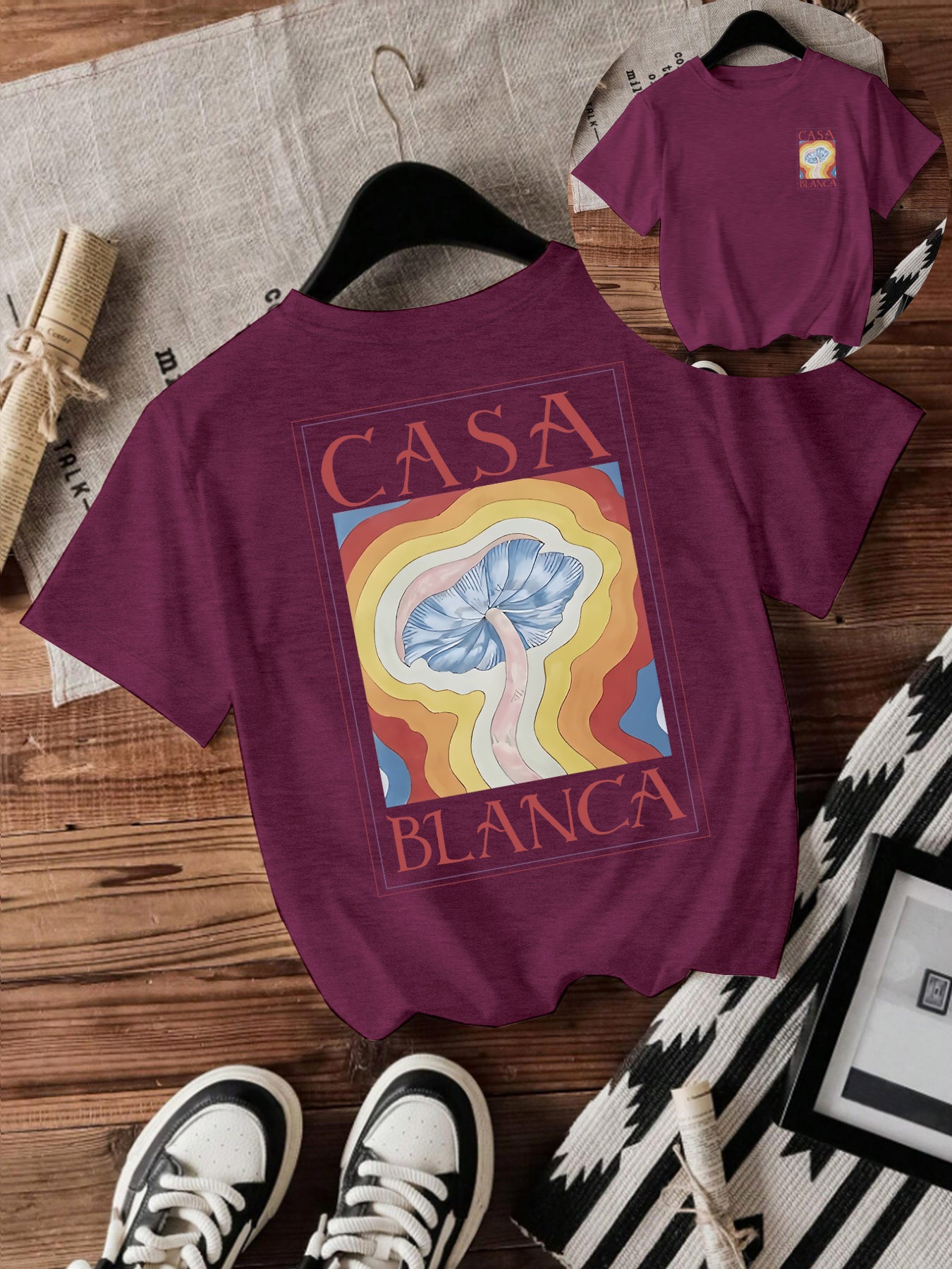 T-shirt a maniche corte CASA