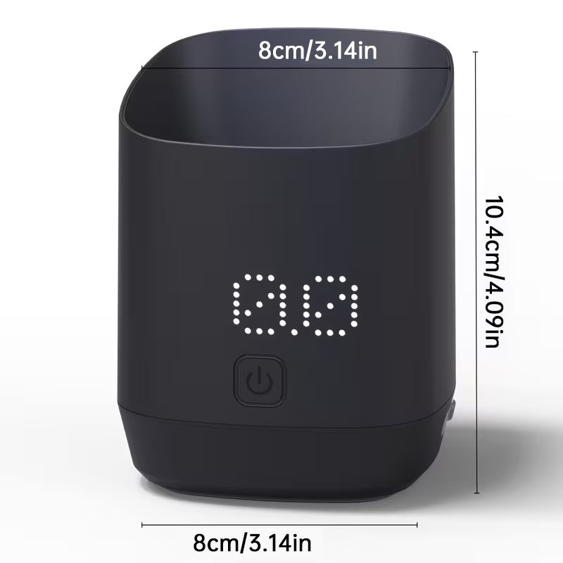 Dosatore digitale leggero per caffè, tazza di pesatura a LED ricaricabile per espresso