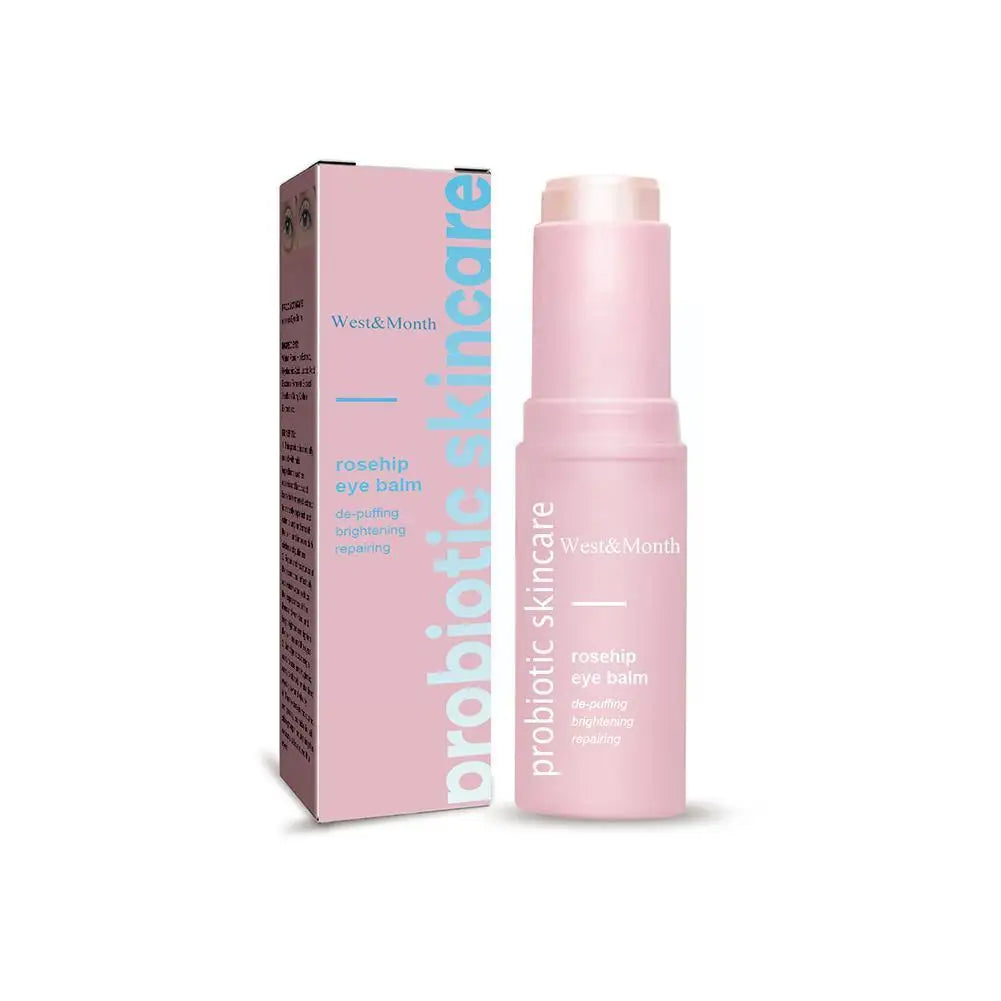 Balsamo occhi e viso alla rosa canina ad azione rigenerante intensiva – Stick idratante ed effetto lifting – Trattamento idratante profondo