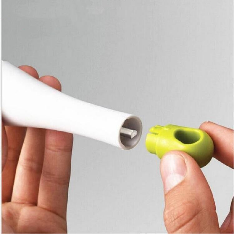 Frusta per uova rotante in plastica, multifunzionale e manuale, facile da pulire; strumento per impasti e prodotti da forno.