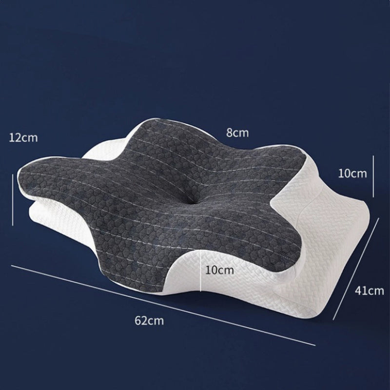 Cuscino in memory foam viscoelastico rinfrescante – Cuscino a lento ritorno resistente al calore