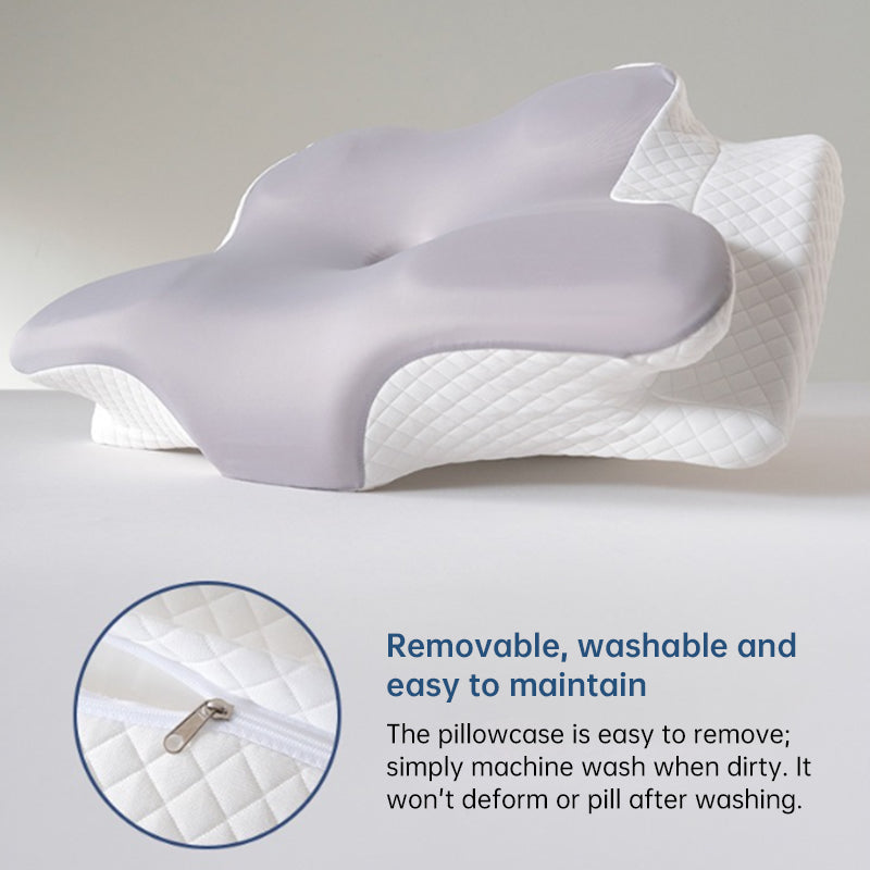 Cuscino in memory foam viscoelastico rinfrescante – Cuscino a lento ritorno resistente al calore