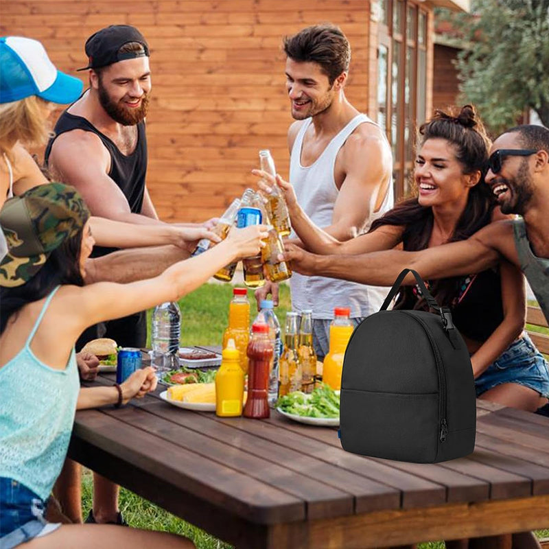 Borsa per il trasporto di ventilatori da campeggio, custodia portatile per ventilatore, copertura protettiva per ventilatore da esterno