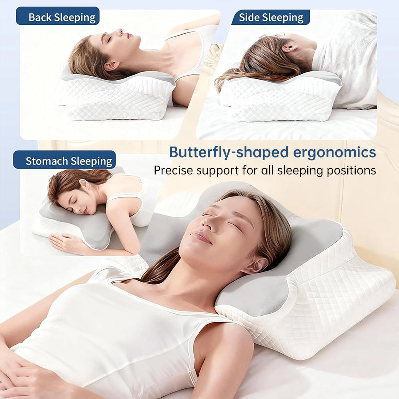 Cuscino in memory foam viscoelastico rinfrescante – Cuscino a lento ritorno resistente al calore
