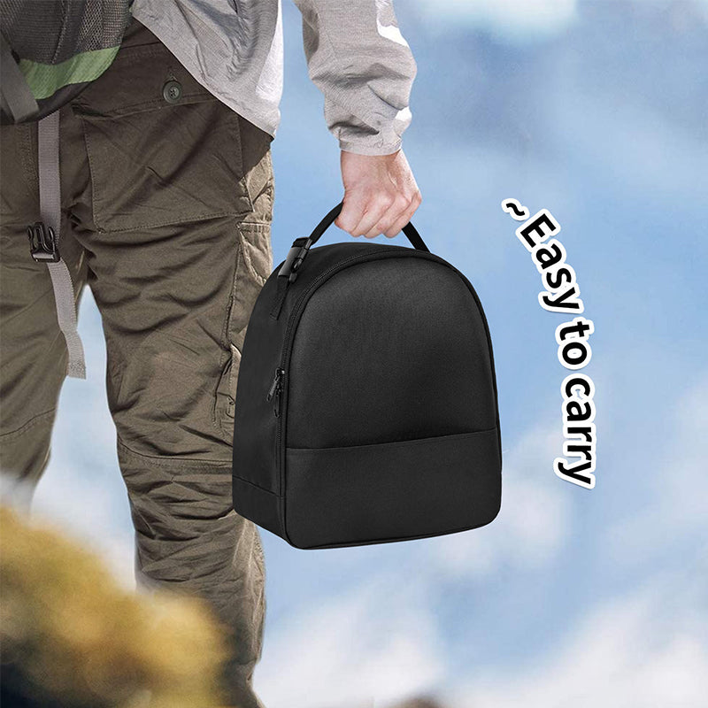 Borsa per il trasporto di ventilatori da campeggio, custodia portatile per ventilatore, copertura protettiva per ventilatore da esterno