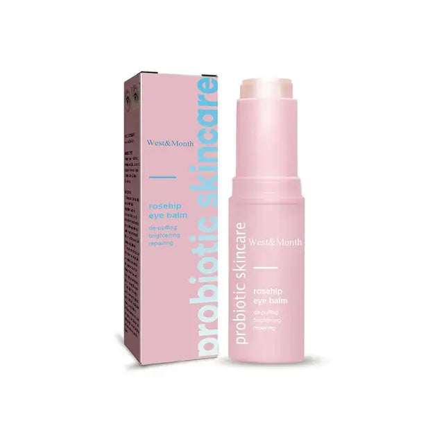 Balsamo occhi e viso alla rosa canina ad azione rigenerante intensiva – Stick idratante ed effetto lifting – Trattamento idratante profondo