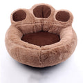 Cuccia per cani, cuccia per gatti, accessori per animali domestici Autunno e Inverno Calda e confortevole Cuccia per animali domestici a forma di zampa d'orso Tappetino per cani
