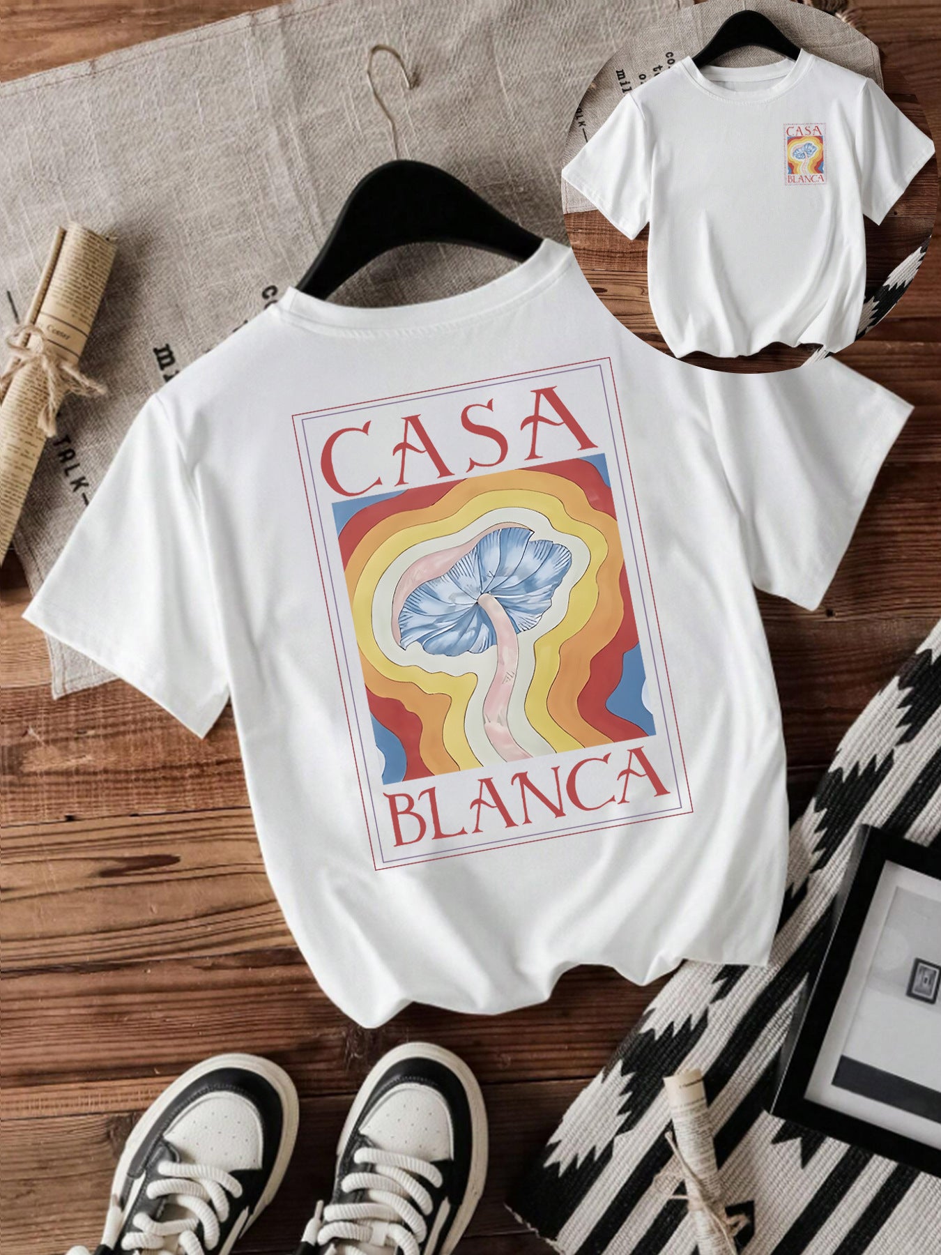 T-shirt a maniche corte CASA