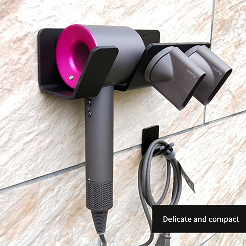 Supporto per asciugacapelli Dyson – Staffa da parete e organizer