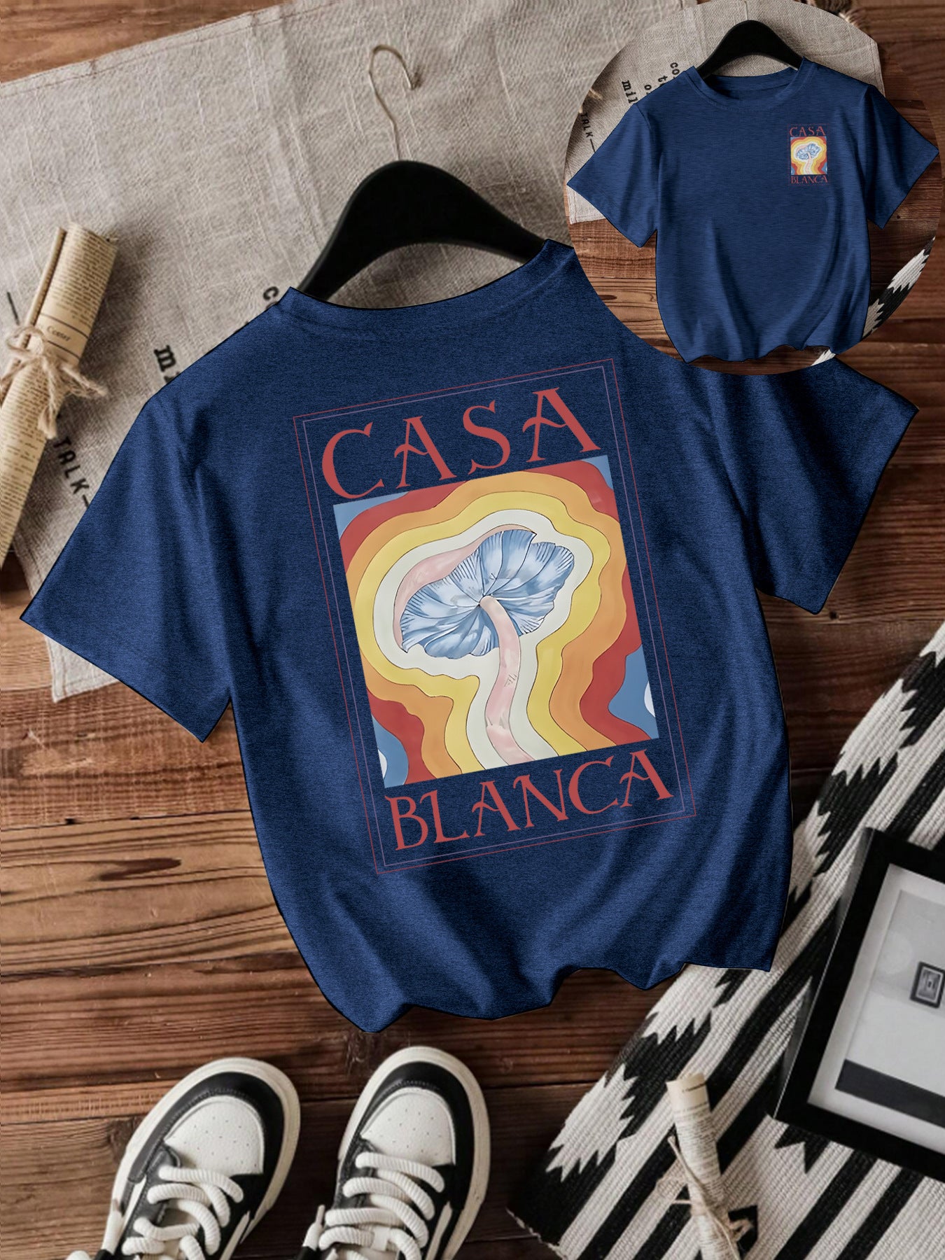 T-shirt a maniche corte CASA
