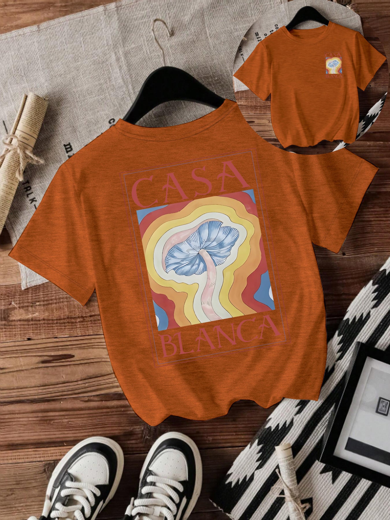 T-shirt a maniche corte CASA