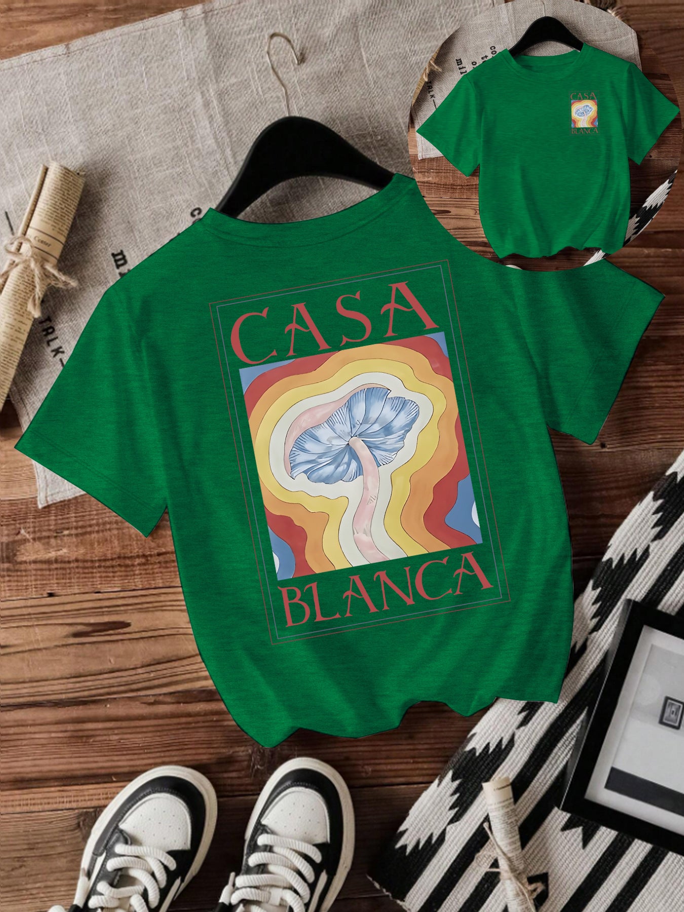 T-shirt a maniche corte CASA