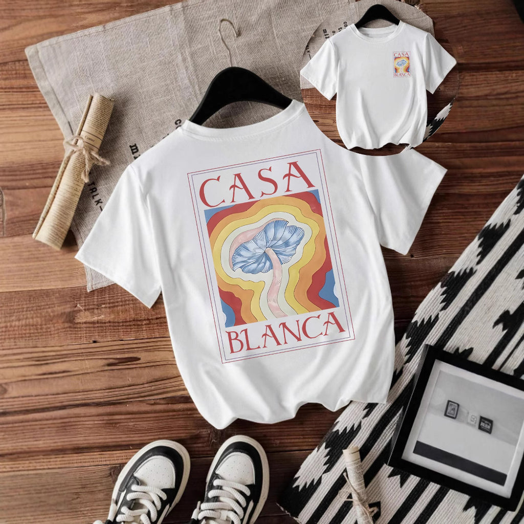 T-shirt a maniche corte CASA