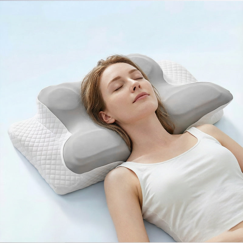 Cuscino in memory foam viscoelastico rinfrescante – Cuscino a lento ritorno resistente al calore