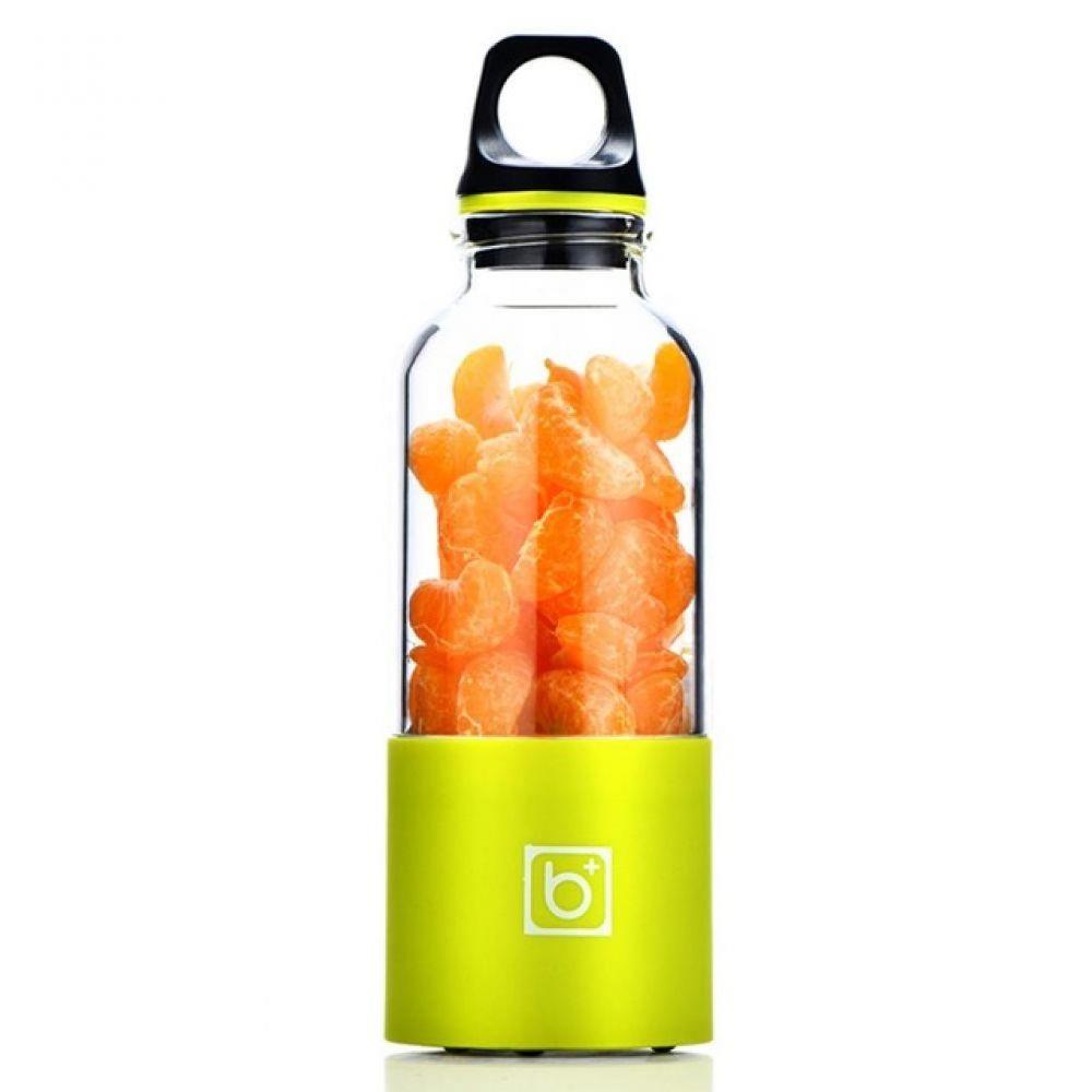 Mini frullatore portatile elettrico ricaricabile via USB – Spremiagrumi e shaker per succhi di frutta