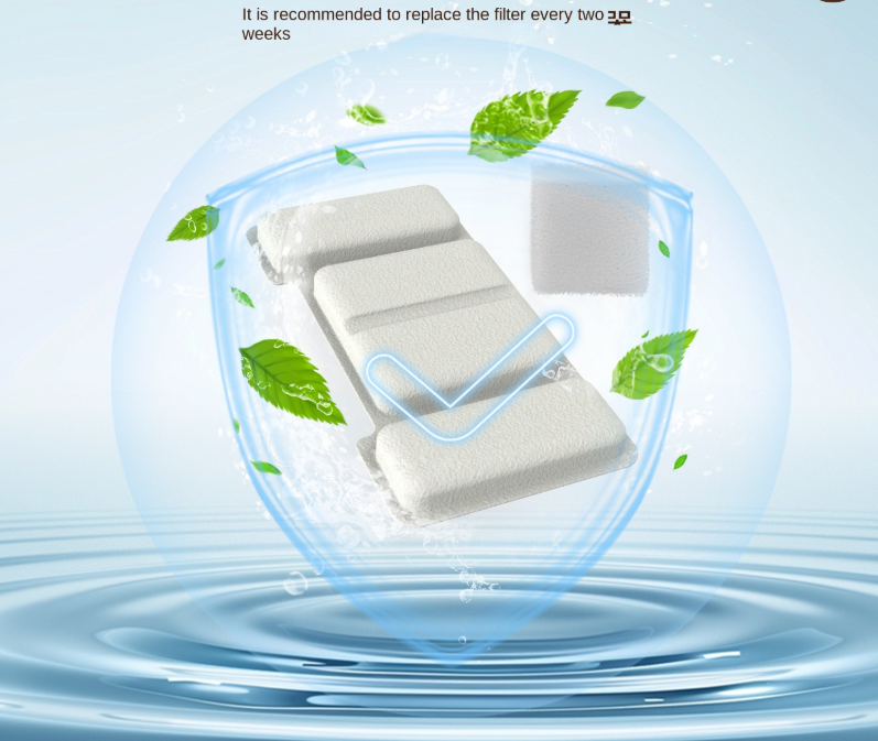 Distributore d'acqua intelligente per gatti in acciaio inossidabile, sensore wireless, senza plug-in, circolazione automatica, fontana d'acqua per animali domestici di grande capacità