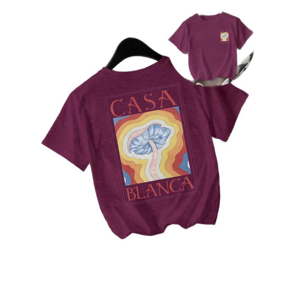 T-shirt a maniche corte CASA