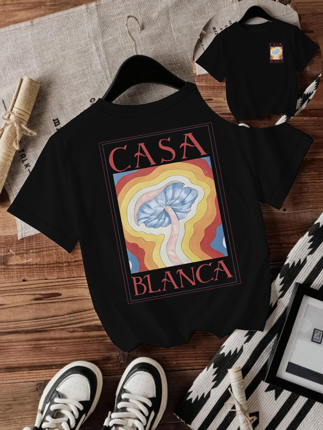 T-shirt a maniche corte CASA