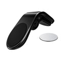 Supporto magnetico per auto per iPhone, smartphone e tablet