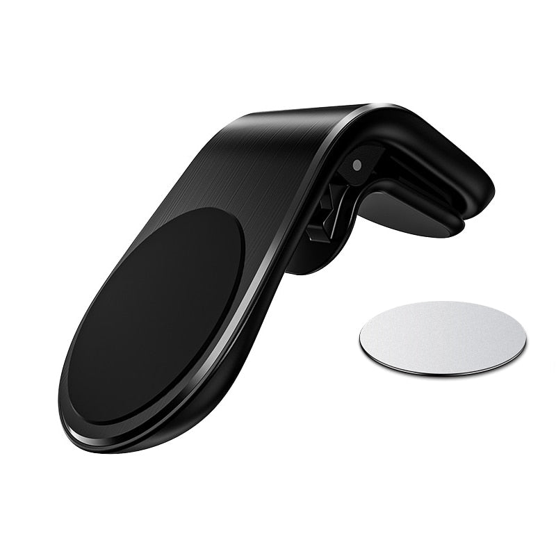 Supporto magnetico per auto per iPhone, smartphone e tablet