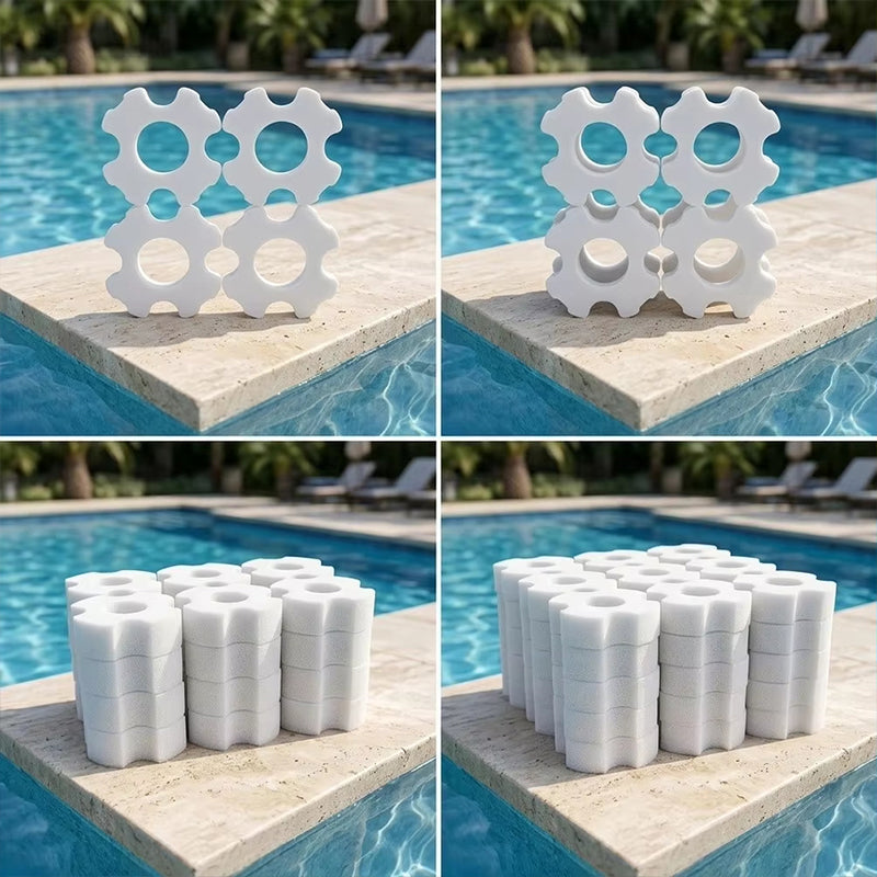 Compatibile con il robot puliscipiscina WINNY HJ1102-P – Materiale filtrante ad alto assorbimento per piscine
