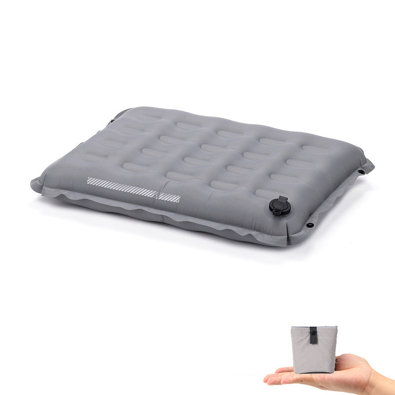 Self-Inflating Seat Cushion Thickened Camping Mat Lightweight Waterproof Foldable Stadium Seat Pad