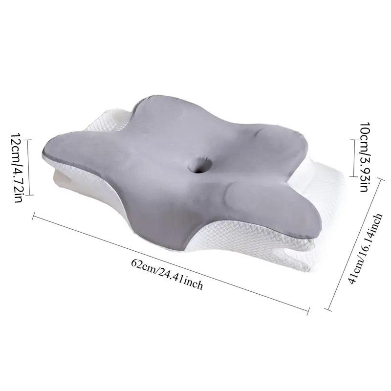 Cuscino in memory foam viscoelastico rinfrescante – Cuscino a lento ritorno resistente al calore