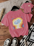 T-shirt a maniche corte CASA