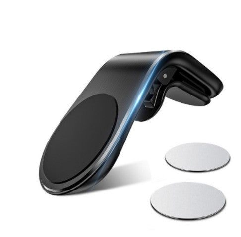 Supporto magnetico per auto per iPhone, smartphone e tablet