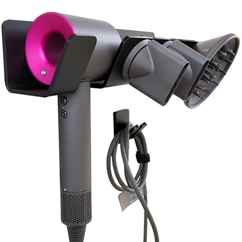 Supporto per asciugacapelli Dyson – Staffa da parete e organizer