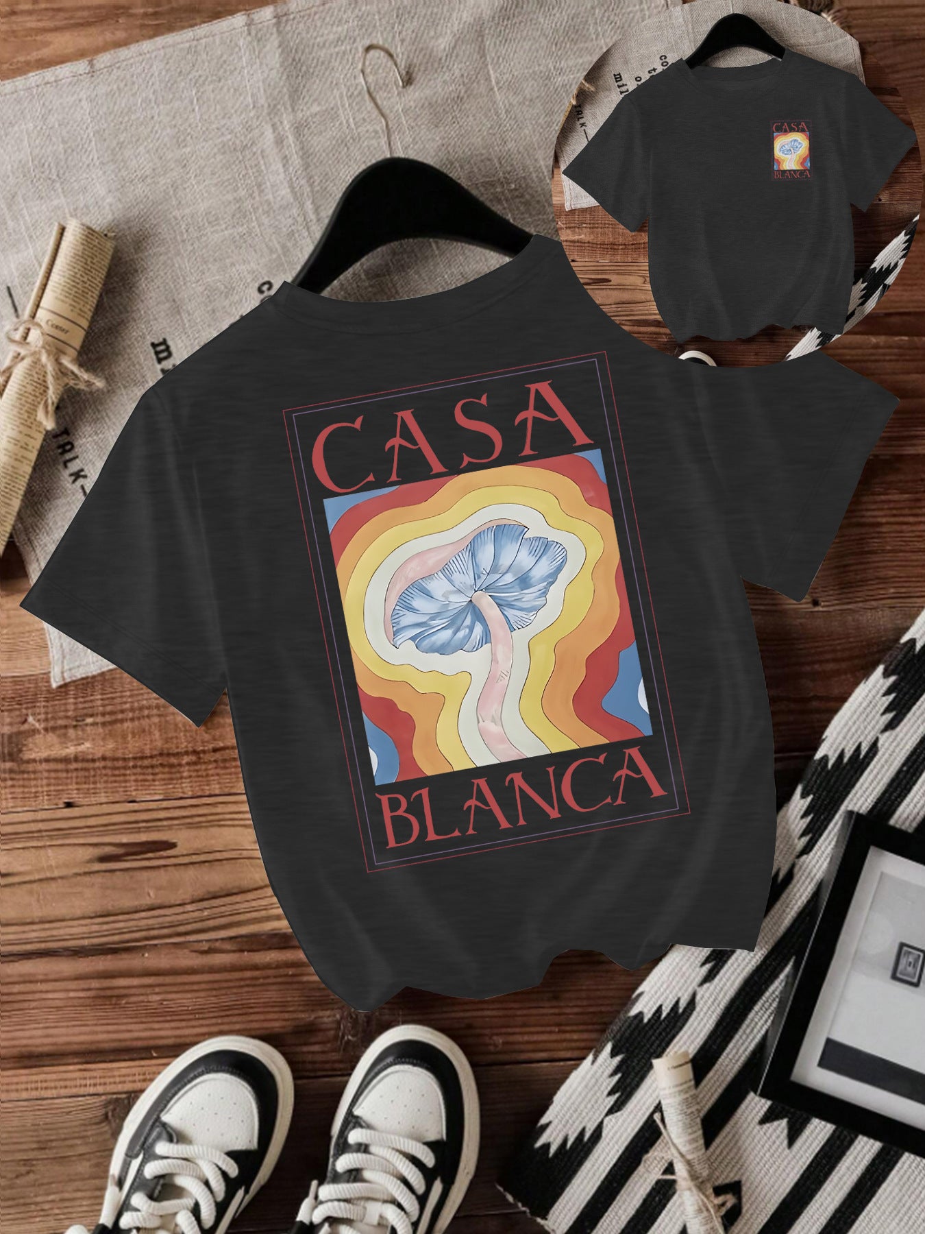 T-shirt a maniche corte CASA