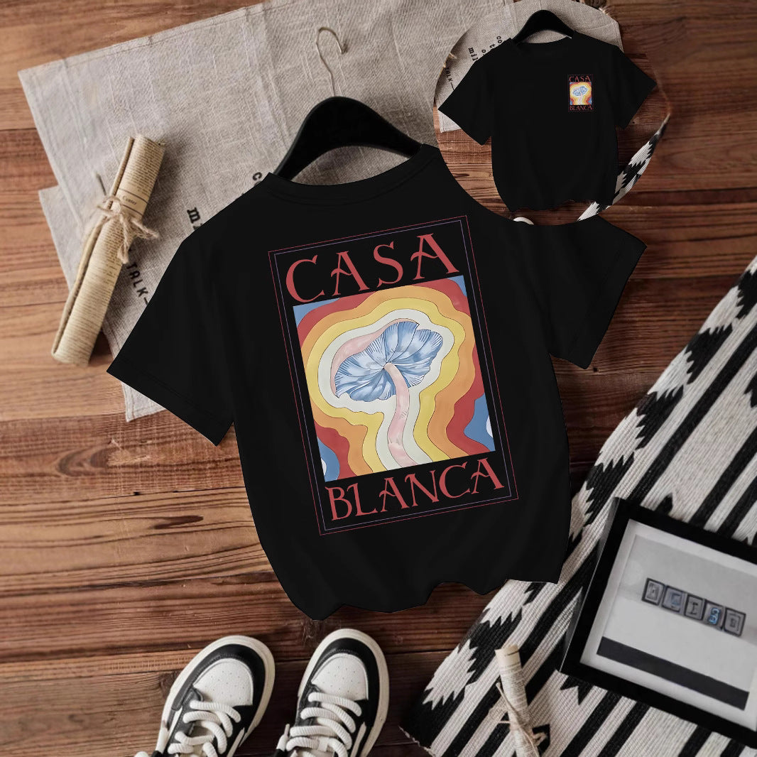 T-shirt a maniche corte CASA