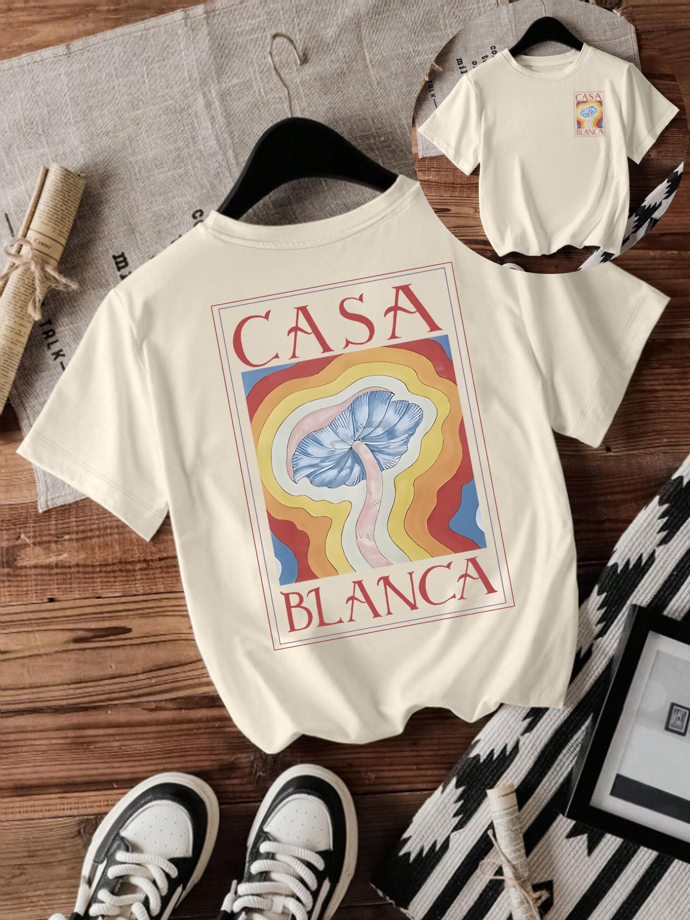 T-shirt a maniche corte CASA
