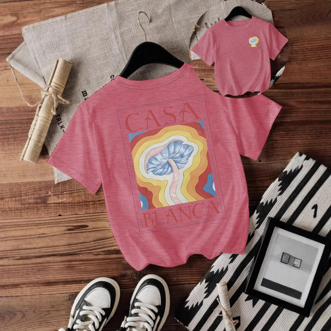 T-shirt a maniche corte CASA