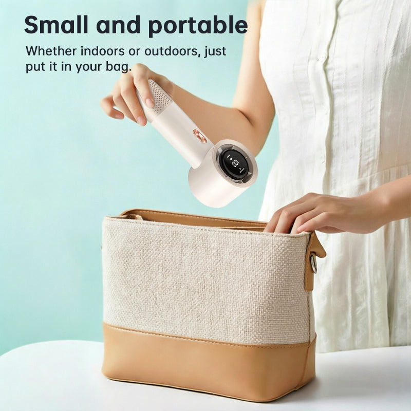 ventilatore portatile ad alta velocità ventilatore mini portatile AC 199 livello regolabile dispositivo di raffreddamento personale per viaggio palestra all'aperto