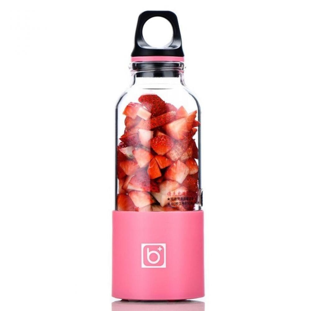 Mini frullatore portatile elettrico ricaricabile via USB – Spremiagrumi e shaker per succhi di frutta