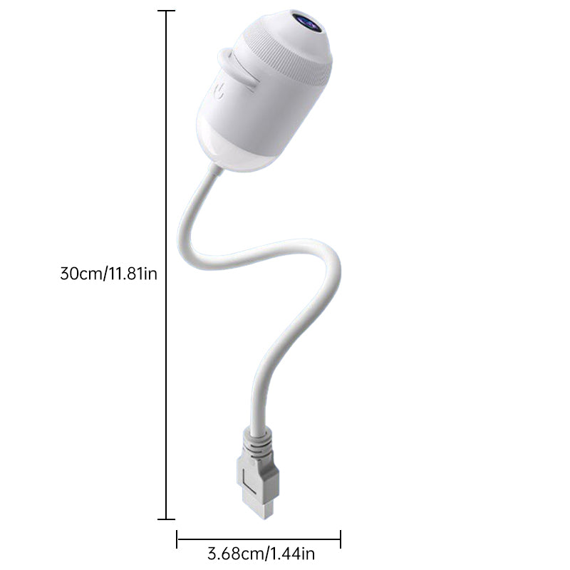 Proiettore olografico 5D Galassia e Oceano – Luce notturna LED smart con 24 pellicole, ideale per camera da letto e feste