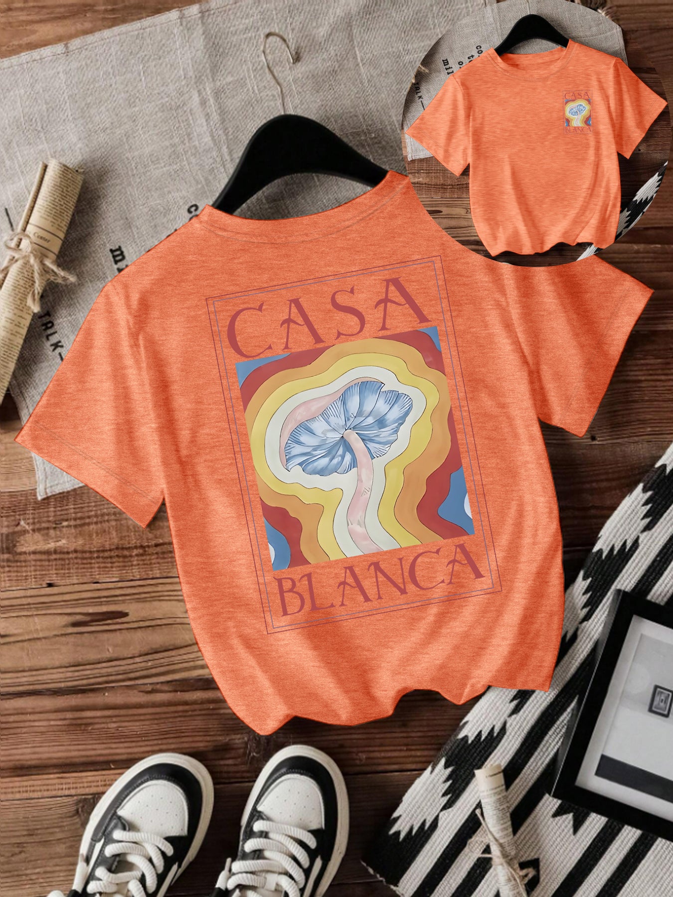 T-shirt a maniche corte CASA