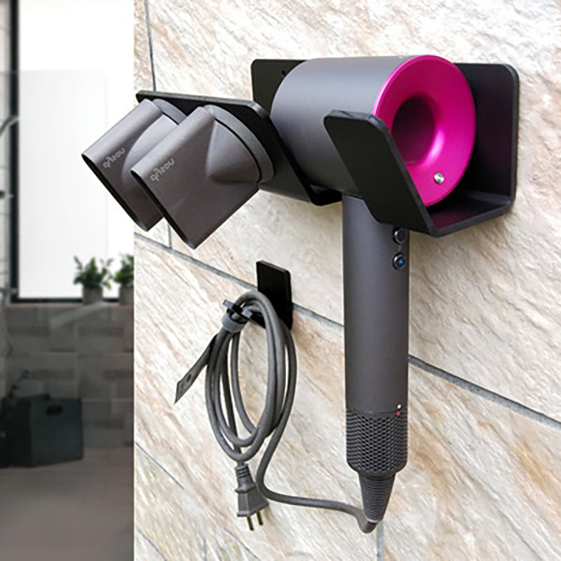 Supporto per asciugacapelli Dyson – Staffa da parete e organizer