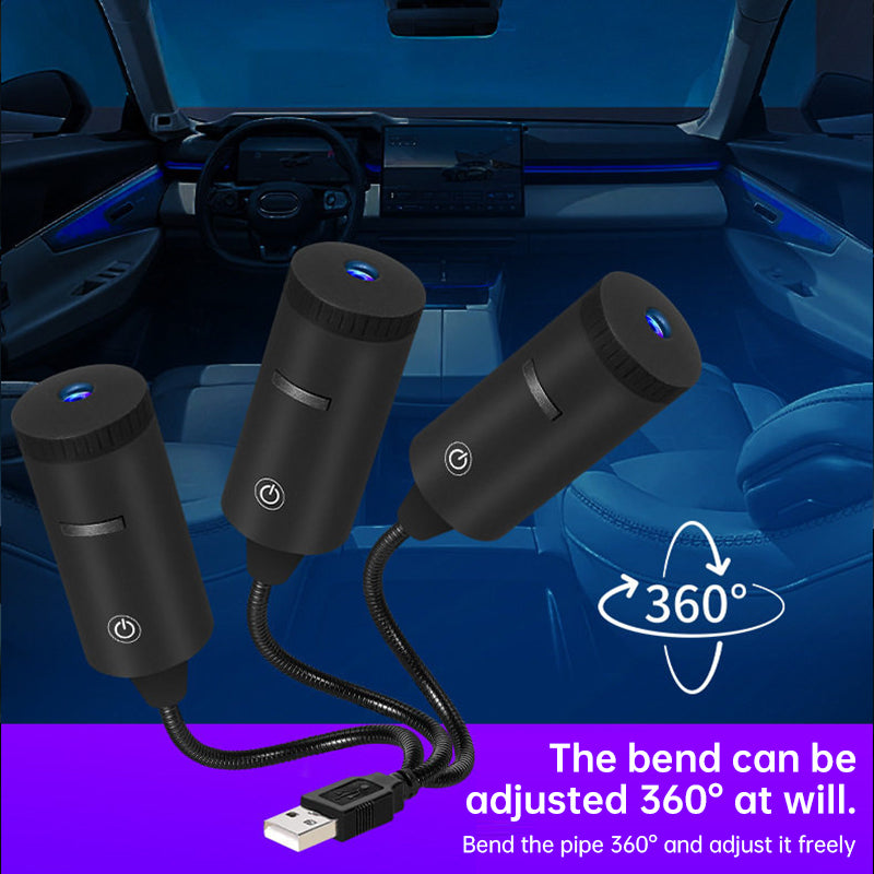 Proiettore di stelle USB – Plug & Play, motivi intercambiabili per camera da letto e soggiorno