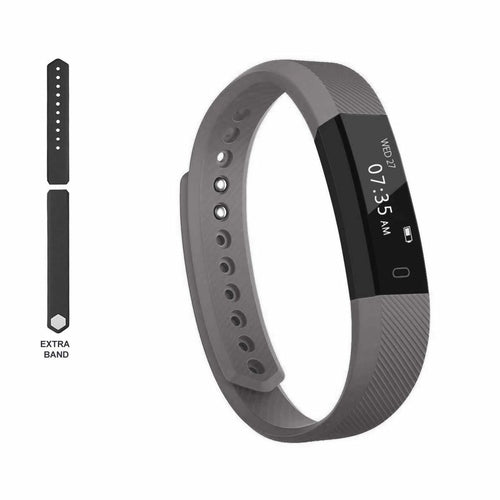 SmartFit Slim Smartwatch with Activity Tracker and Monitoring – Free extra accessory