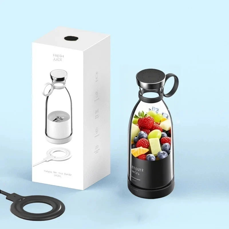 Mini Portable Blender Electric Juicer Fruit Mixers Fruit Extractors Smoothies Mixer Multifunctional Juice Maker Machine Blender
