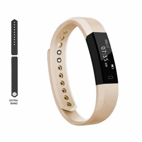 SmartFit Slim Smartwatch with Activity Tracker and Monitoring – Free extra accessory