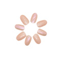 Press On Nails Kit con colla e adesivi in gel Suggerimenti riutilizzabili